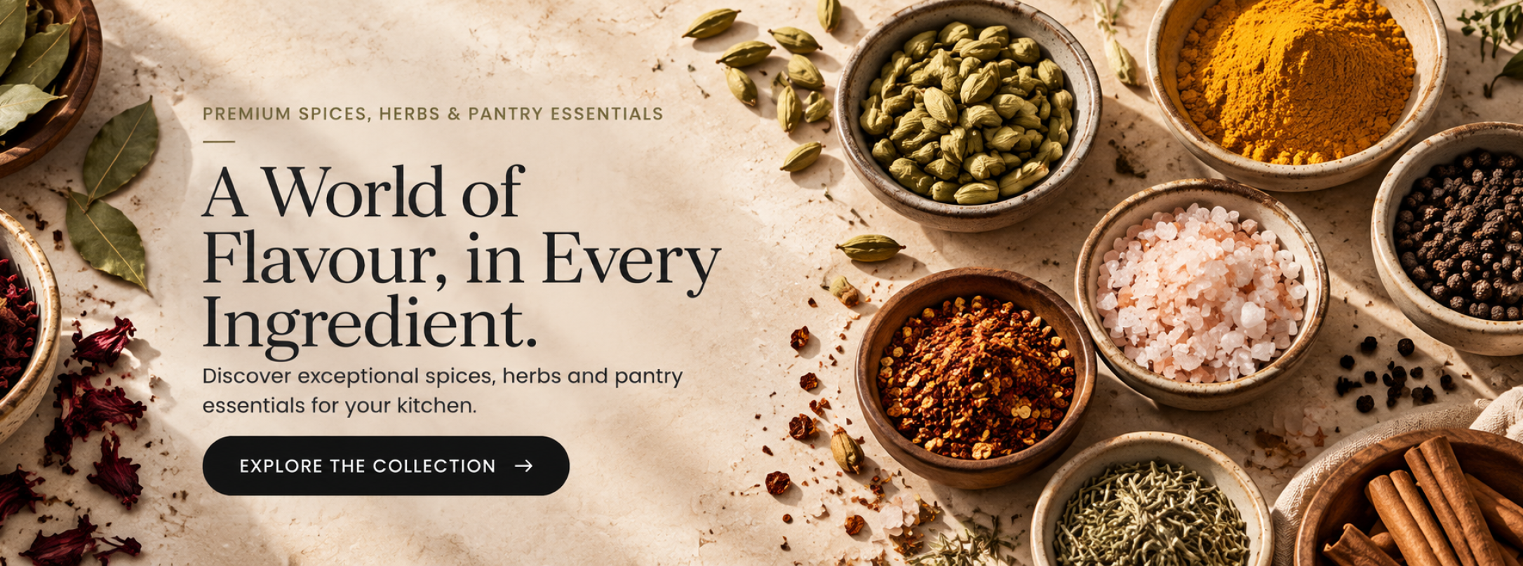 A World of Flavour_ Premium Spices and Herbs